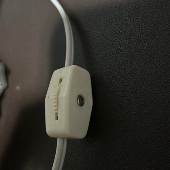 Vintage stunning white Quartz lamp light - Picture 5 of 14